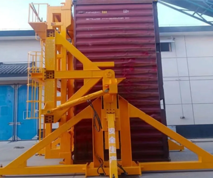 portable container tilters